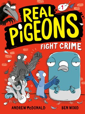 Real Pigeons Fight Crime - ebook